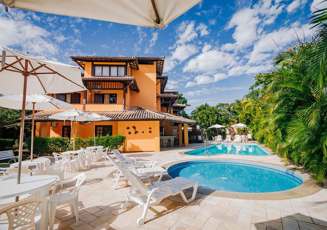Hotel Eco Atlantico Praia do Forte Buitenkant foto