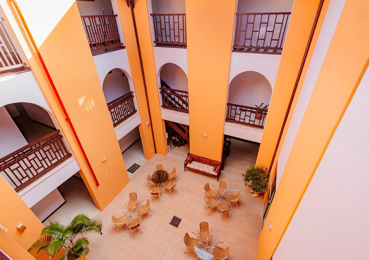 Hotel Eco Atlantico Praia do Forte Buitenkant foto