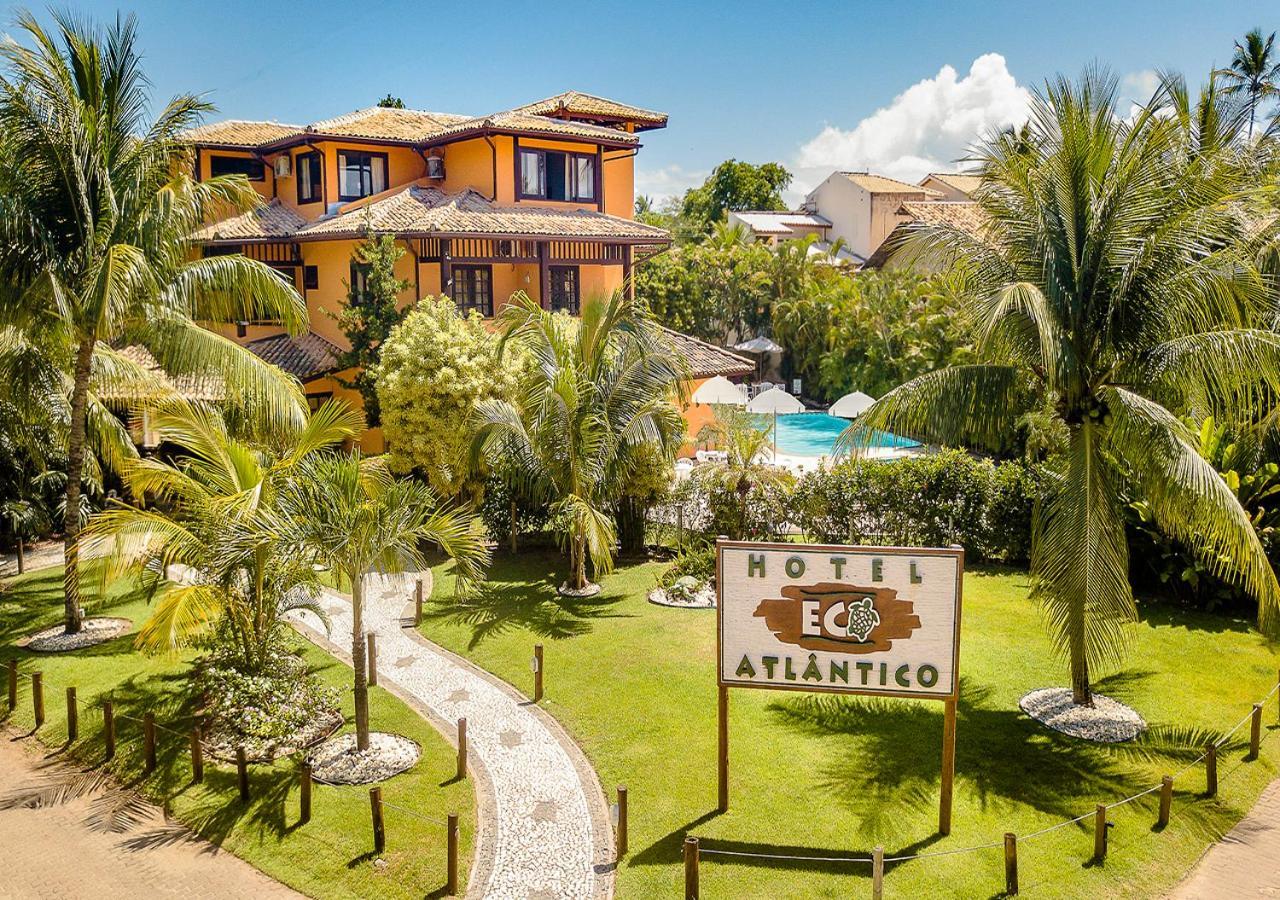 Hotel Eco Atlantico Praia do Forte Buitenkant foto