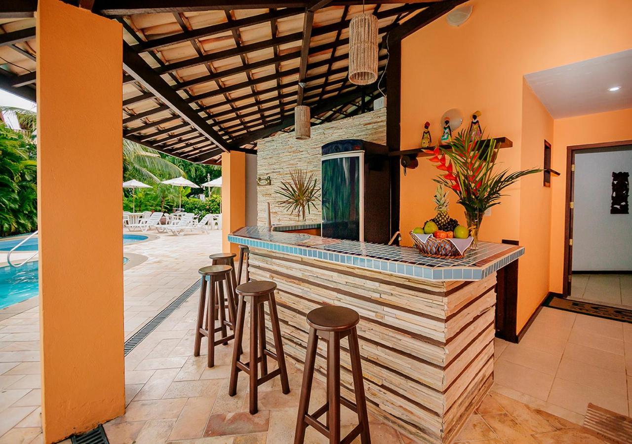Hotel Eco Atlantico Praia do Forte Buitenkant foto