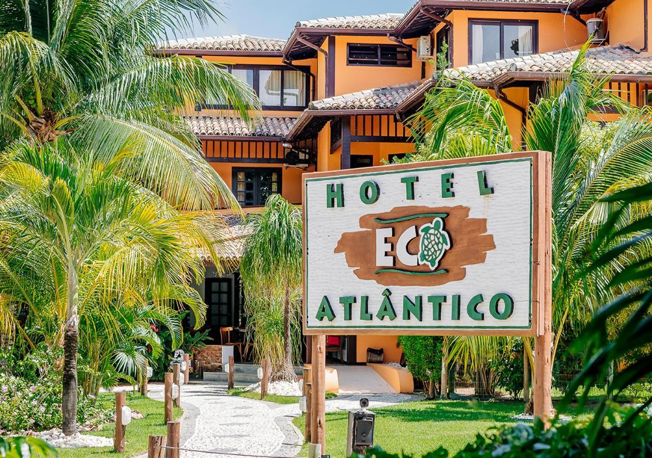 Hotel Eco Atlantico Praia do Forte Buitenkant foto