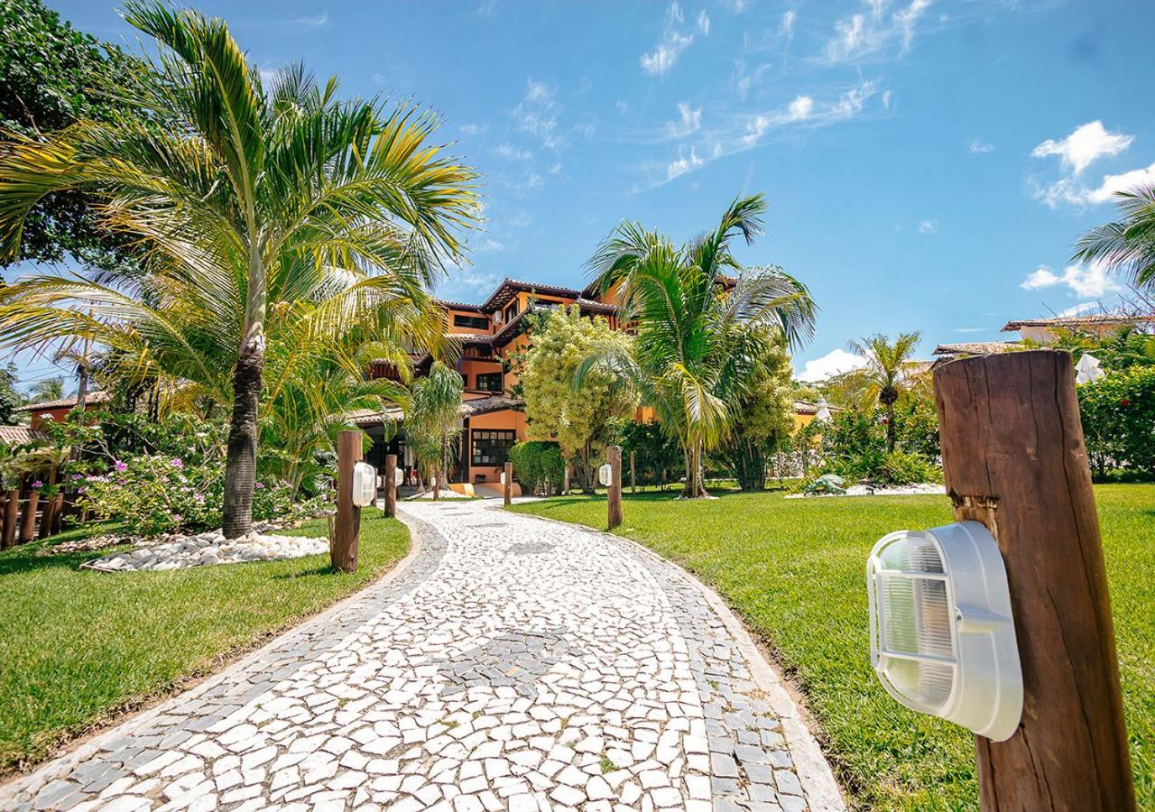 Hotel Eco Atlantico Praia do Forte Buitenkant foto