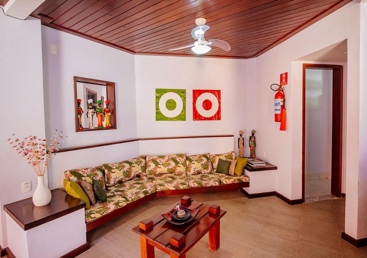 Hotel Eco Atlantico Praia do Forte Buitenkant foto