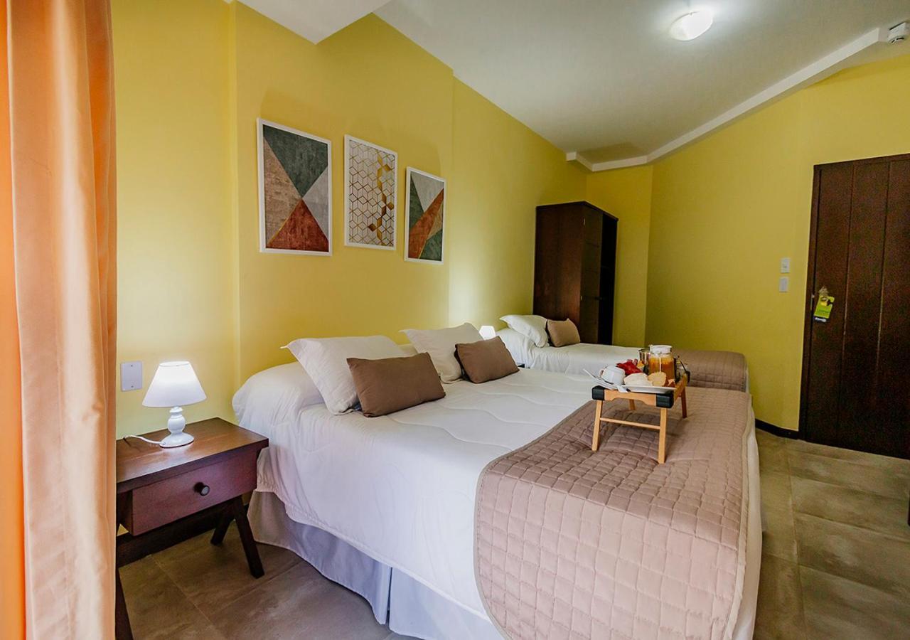 Hotel Eco Atlantico Praia do Forte Buitenkant foto