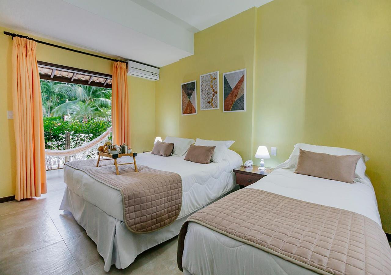 Hotel Eco Atlantico Praia do Forte Buitenkant foto