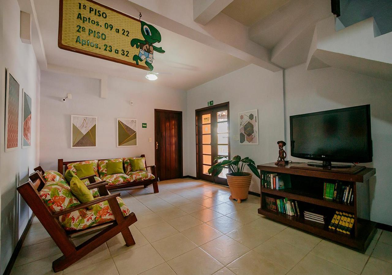 Hotel Eco Atlantico Praia do Forte Buitenkant foto