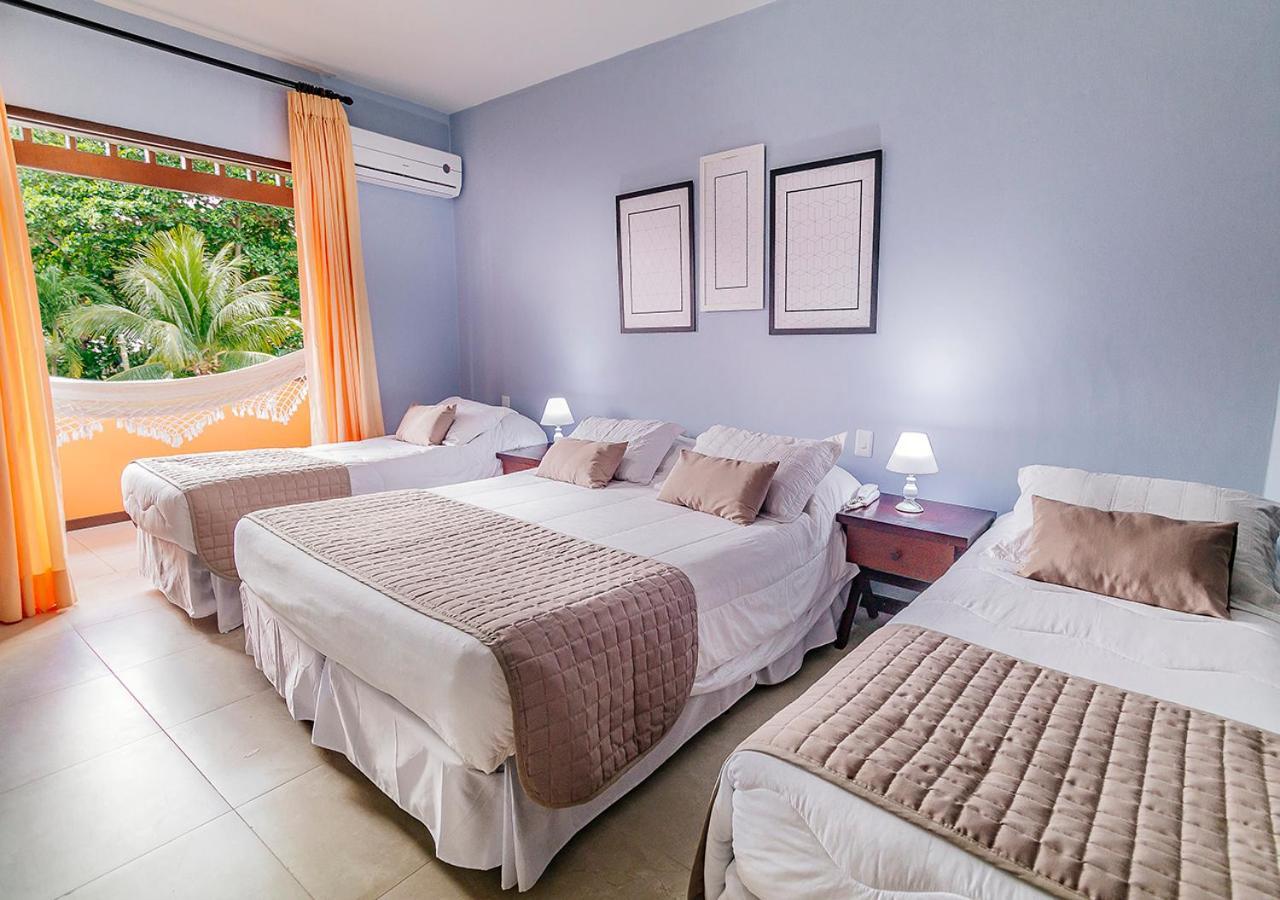 Hotel Eco Atlantico Praia do Forte Buitenkant foto