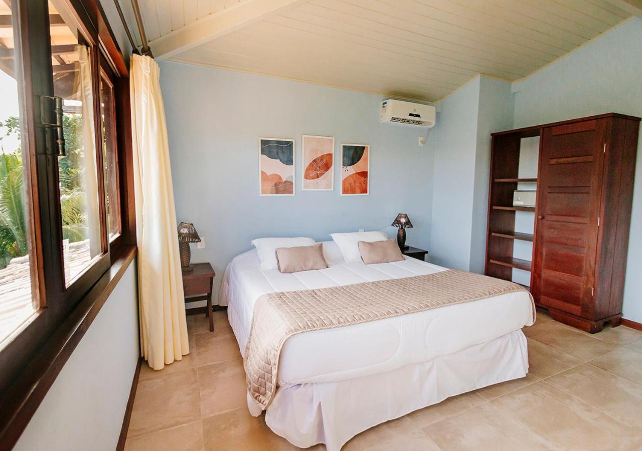 Hotel Eco Atlantico Praia do Forte Buitenkant foto