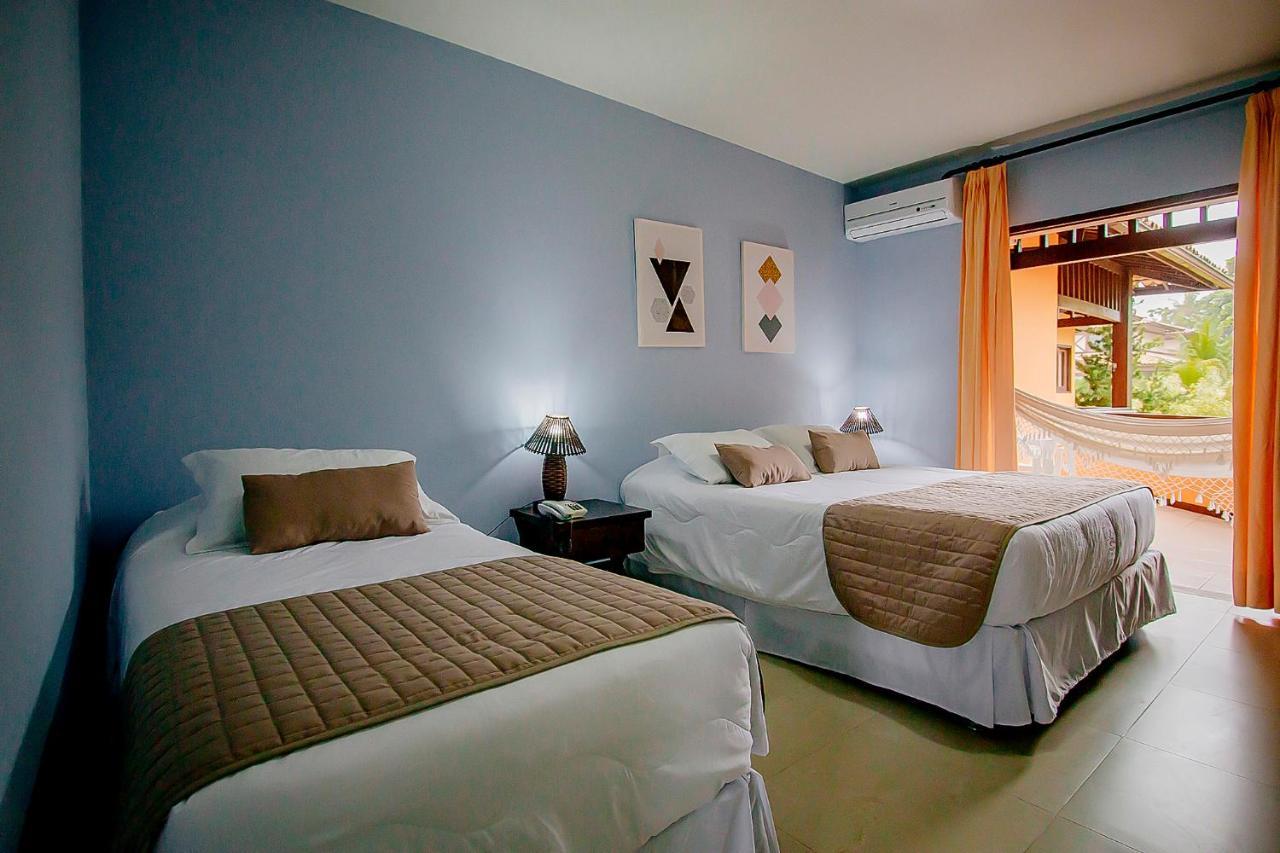 Hotel Eco Atlantico Praia do Forte Buitenkant foto