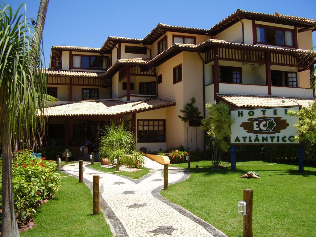 Hotel Eco Atlantico Praia do Forte Buitenkant foto