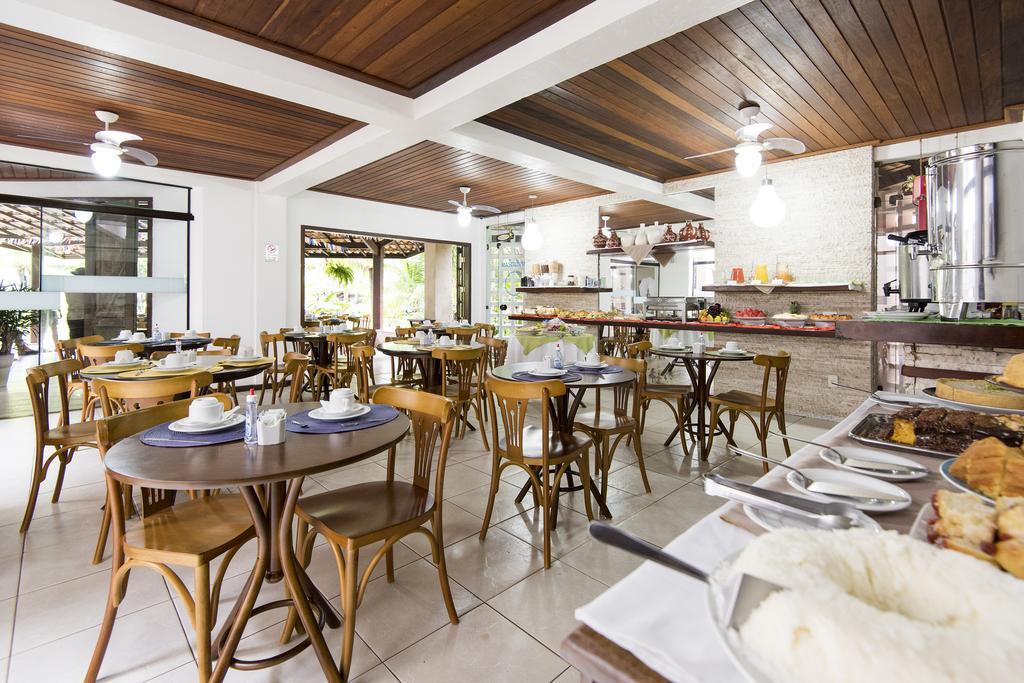 Hotel Eco Atlantico Praia do Forte Buitenkant foto