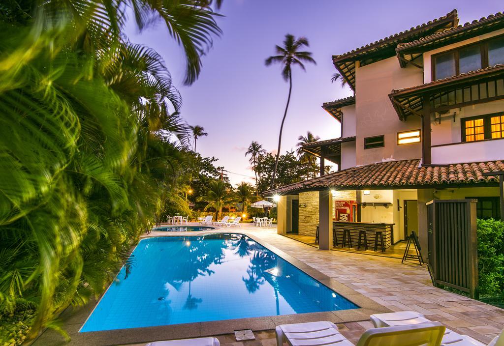 Hotel Eco Atlantico Praia do Forte Buitenkant foto