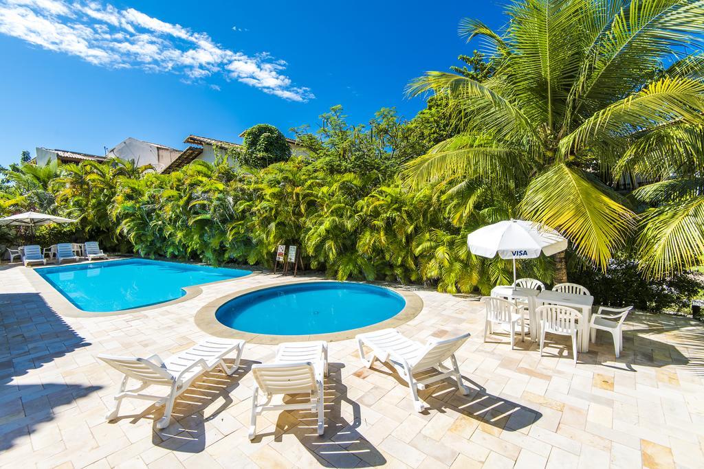 Hotel Eco Atlantico Praia do Forte Buitenkant foto
