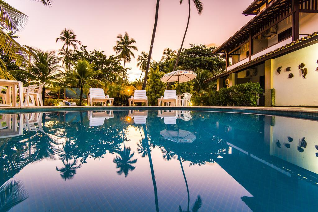 Hotel Eco Atlantico Praia do Forte Buitenkant foto