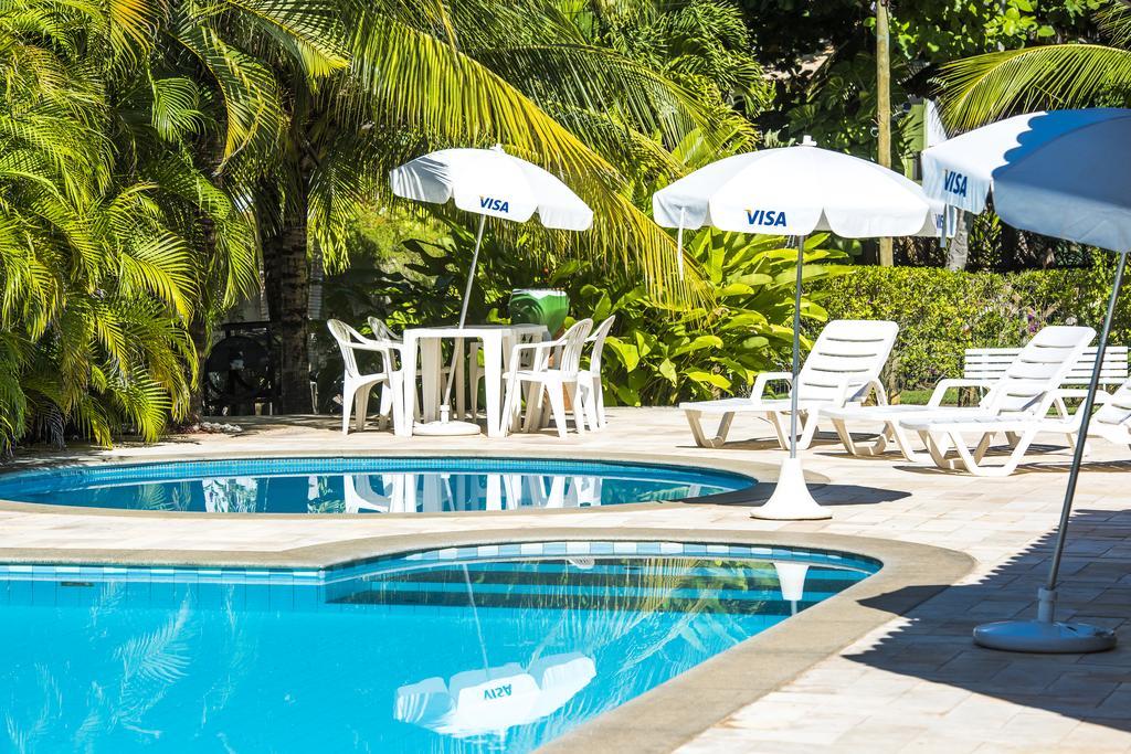 Hotel Eco Atlantico Praia do Forte Buitenkant foto