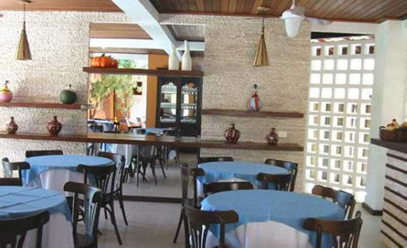 Hotel Eco Atlantico Praia do Forte Buitenkant foto
