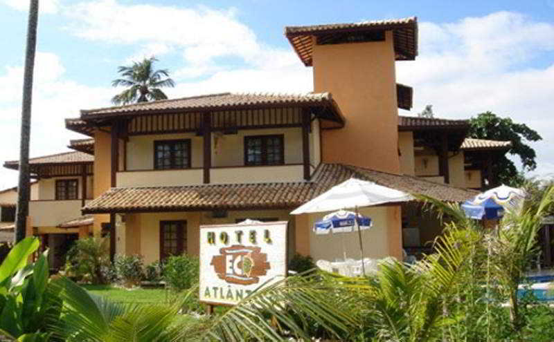 Hotel Eco Atlantico Praia do Forte Buitenkant foto