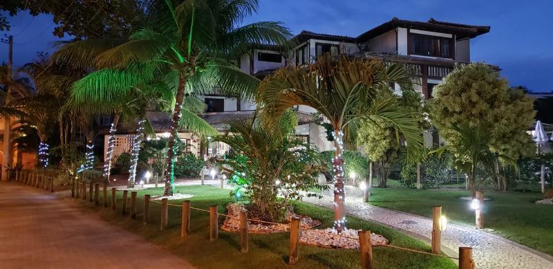 Hotel Eco Atlantico Praia do Forte Buitenkant foto
