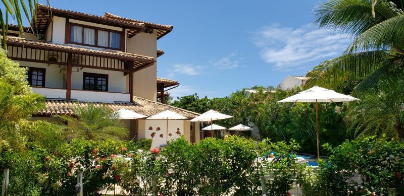 Hotel Eco Atlantico Praia do Forte Buitenkant foto