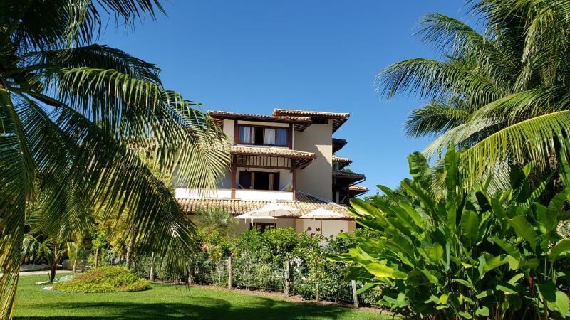 Hotel Eco Atlantico Praia do Forte Buitenkant foto